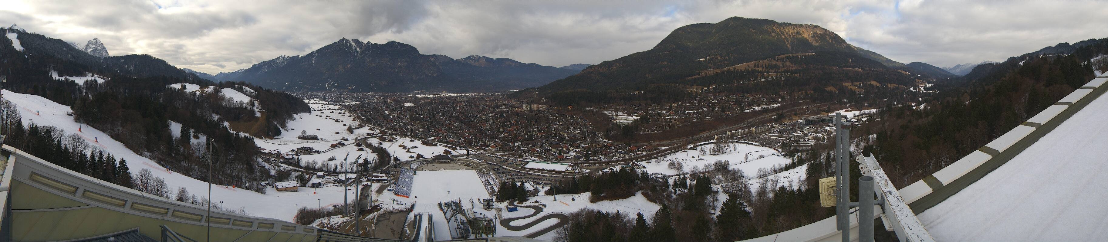 Archiv Foto Webcam Garmisch-Partenkirchen - Olympiaschanze