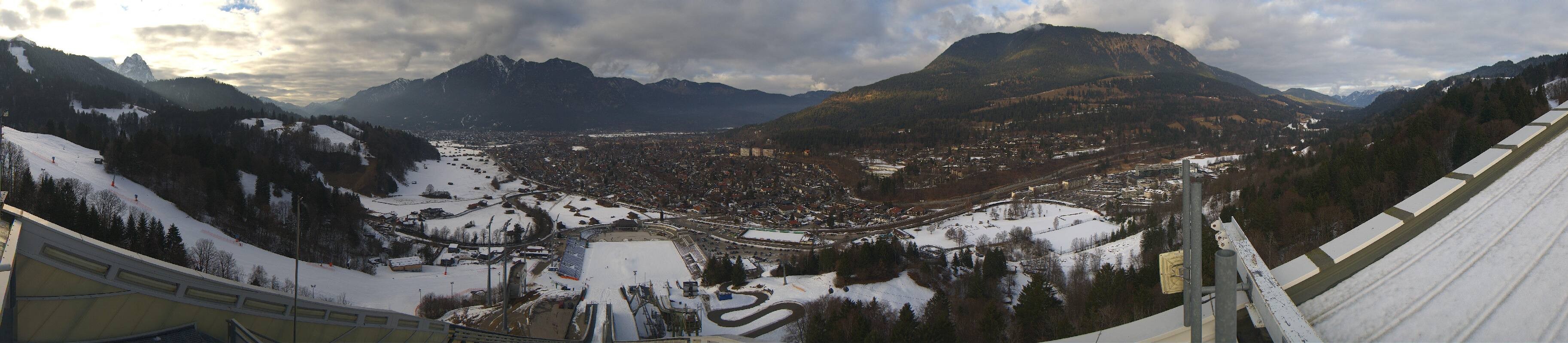 Archiv Foto Webcam Garmisch-Partenkirchen - Olympiaschanze