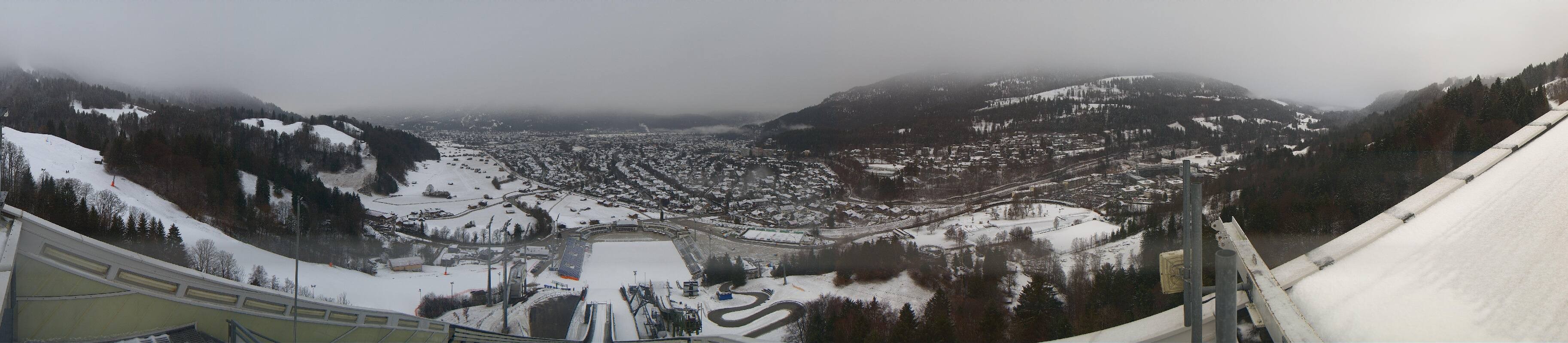 Archiv Foto Webcam Garmisch-Partenkirchen - Olympiaschanze