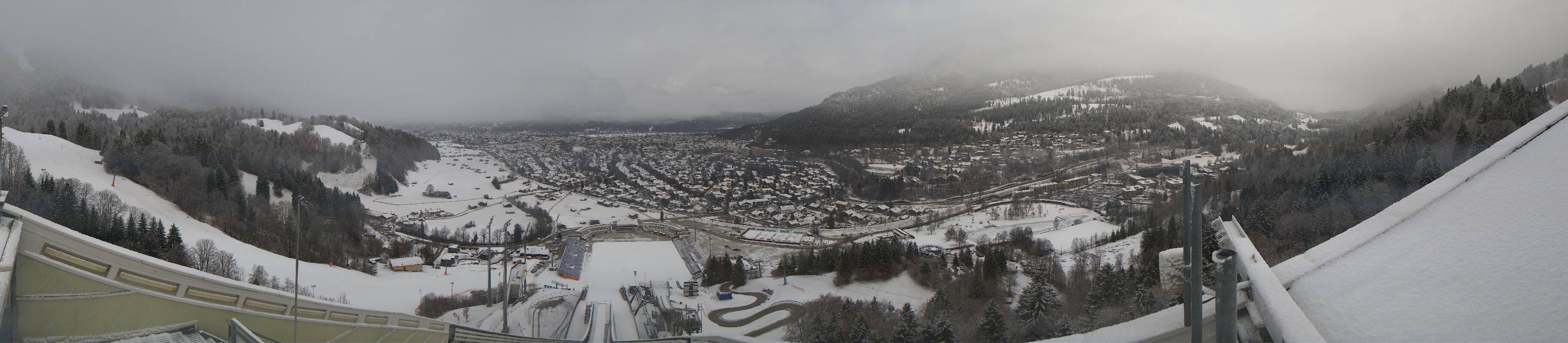 Archiv Foto Webcam Garmisch-Partenkirchen - Olympiaschanze