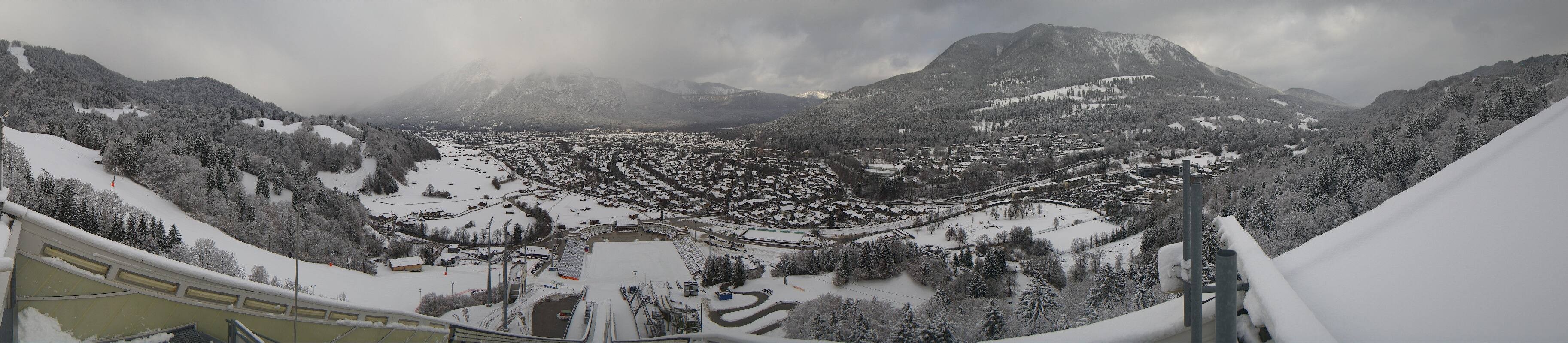 Archiv Foto Webcam Garmisch-Partenkirchen - Olympiaschanze