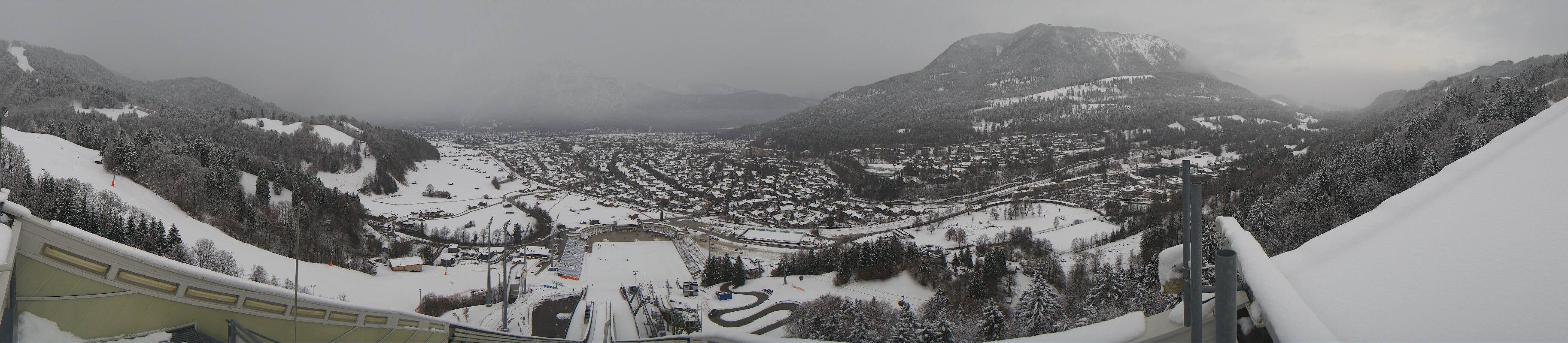 Archiv Foto Webcam Garmisch-Partenkirchen - Olympiaschanze
