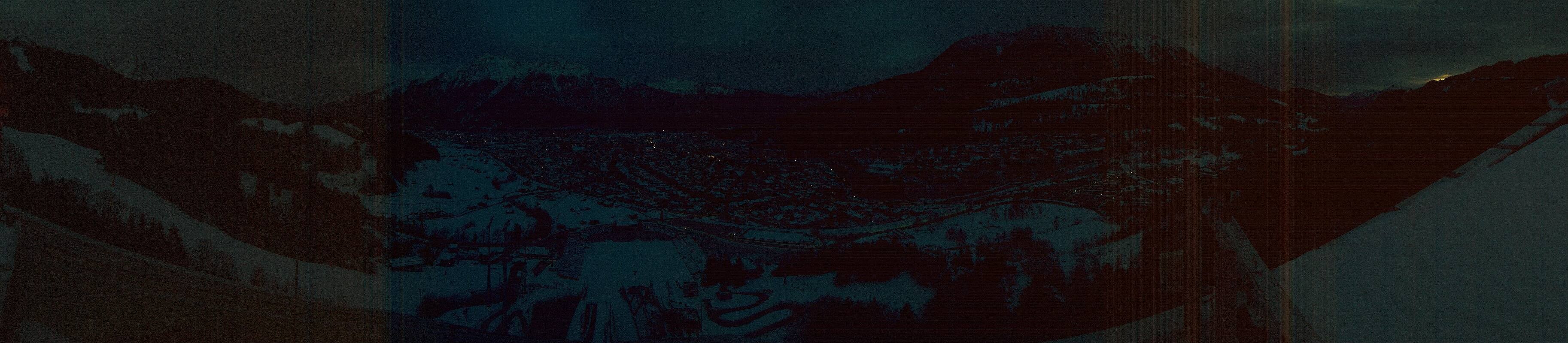 Archiv Foto Webcam Garmisch-Partenkirchen - Olympiaschanze