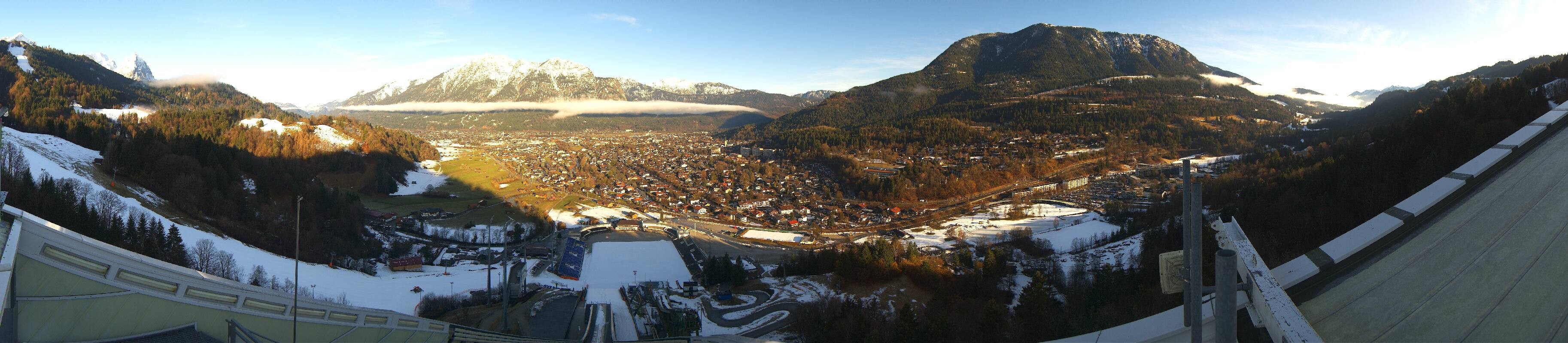 Archiv Foto Webcam Garmisch-Partenkirchen - Olympiaschanze