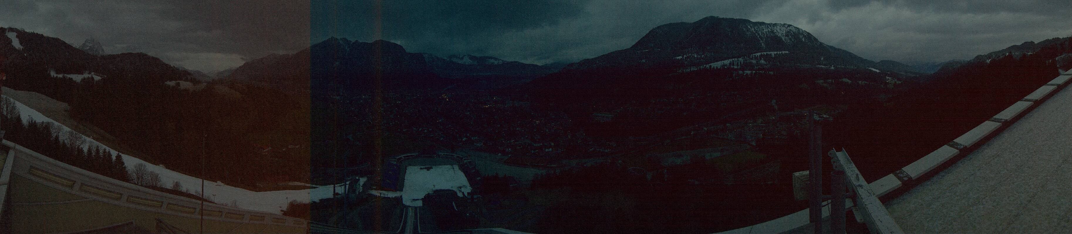 Archiv Foto Webcam Garmisch-Partenkirchen - Olympiaschanze
