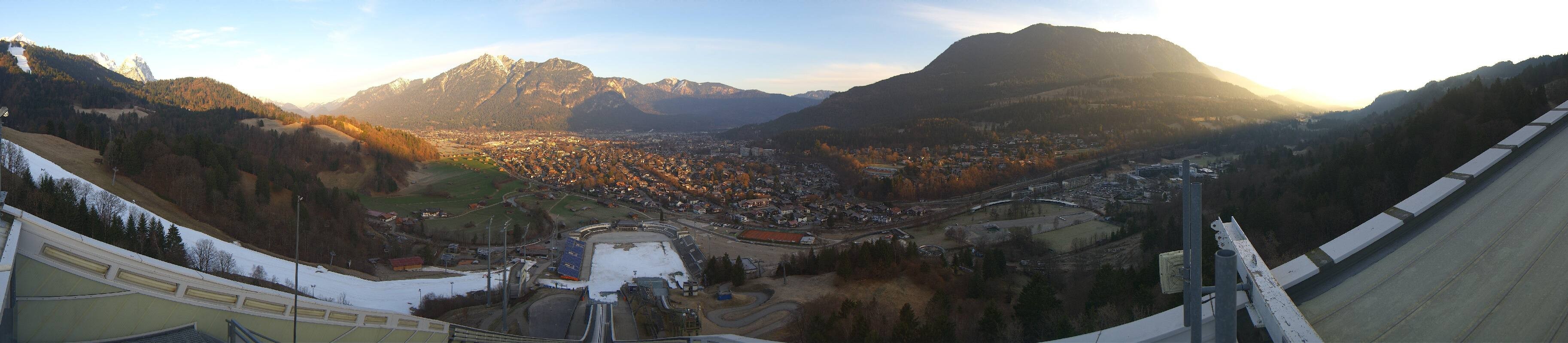 Archiv Foto Webcam Garmisch-Partenkirchen - Olympiaschanze
