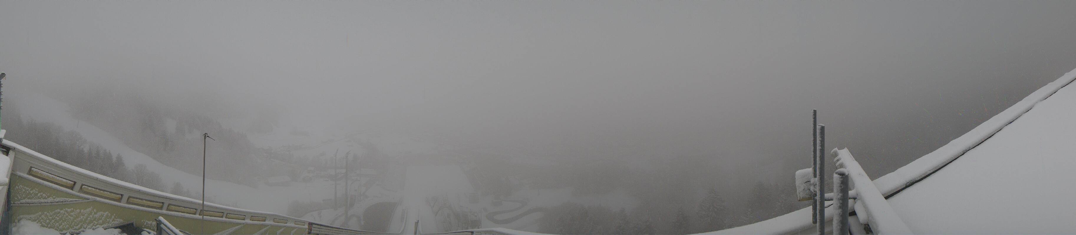 Archiv Foto Webcam Garmisch-Partenkirchen - Olympiaschanze