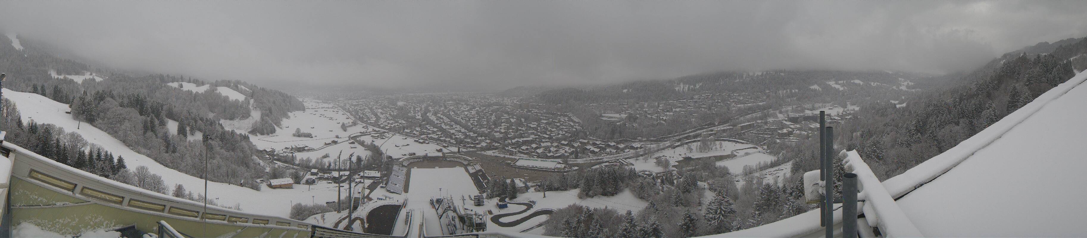 Archiv Foto Webcam Garmisch-Partenkirchen - Olympiaschanze