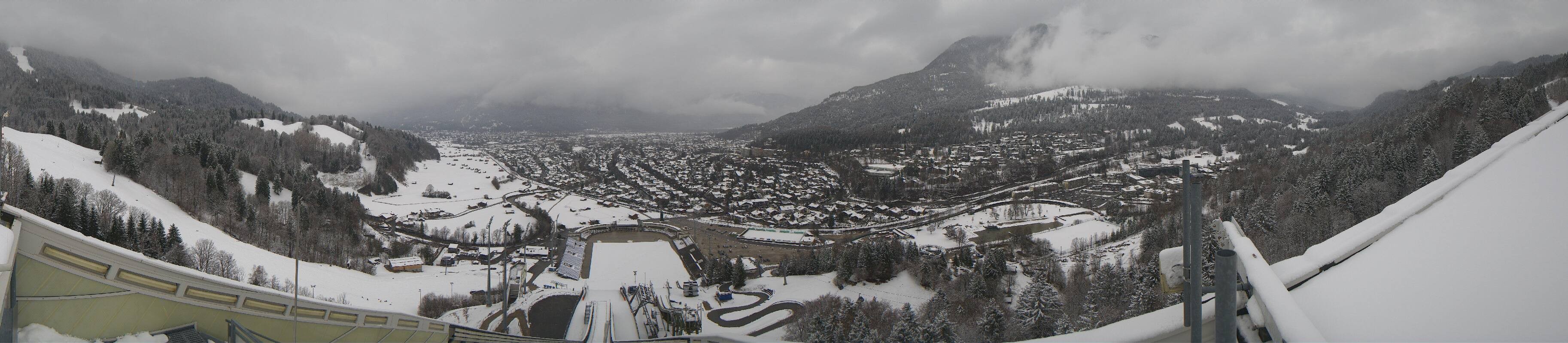 Archiv Foto Webcam Garmisch-Partenkirchen - Olympiaschanze