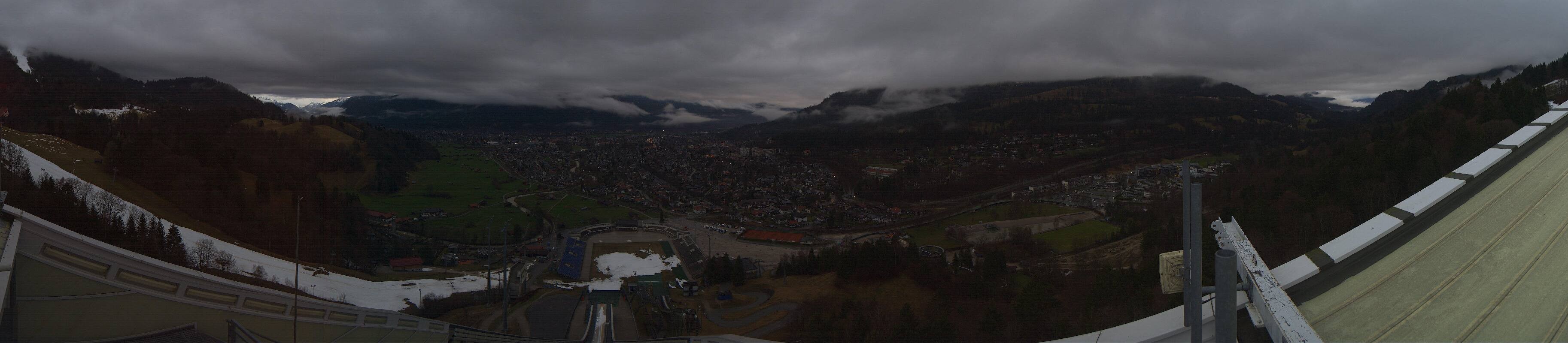 Archiv Foto Webcam Garmisch-Partenkirchen - Olympiaschanze