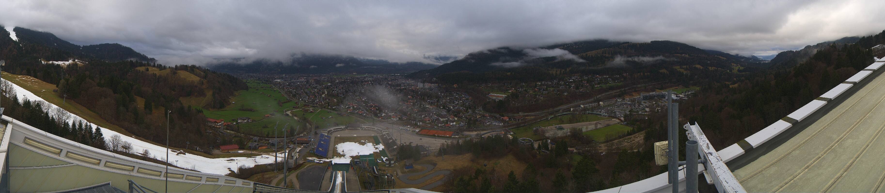 Archiv Foto Webcam Garmisch-Partenkirchen - Olympiaschanze