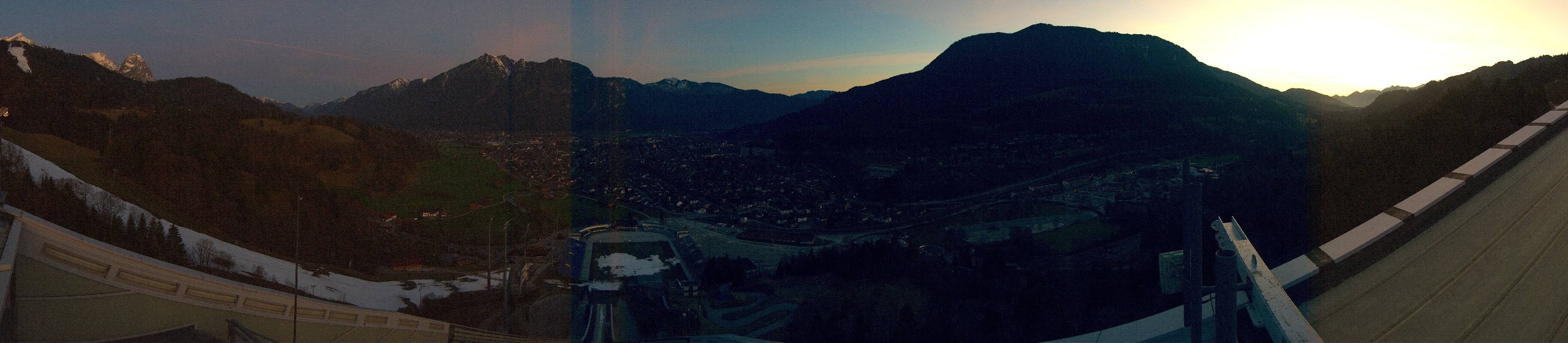 Archiv Foto Webcam Garmisch-Partenkirchen - Olympiaschanze