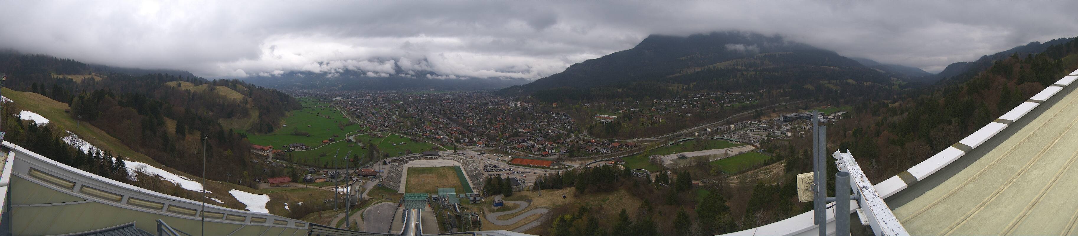 Archiv Foto Webcam Garmisch-Partenkirchen - Olympiaschanze