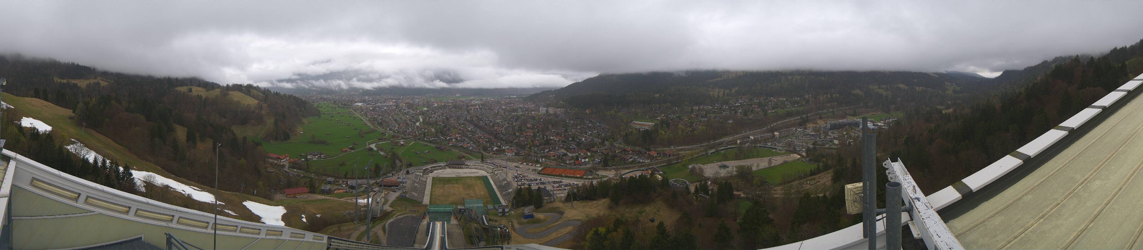Archiv Foto Webcam Garmisch-Partenkirchen - Olympiaschanze