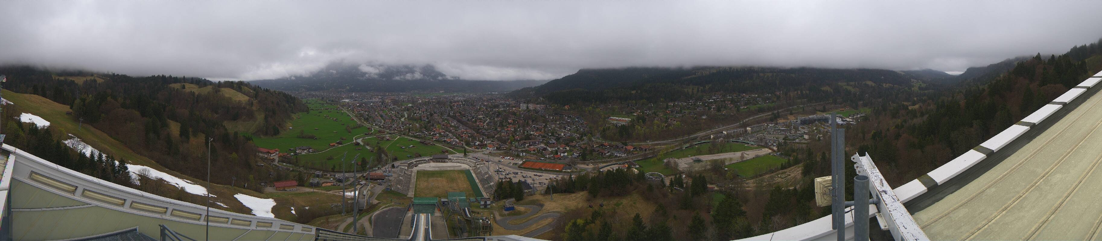 Archiv Foto Webcam Garmisch-Partenkirchen - Olympiaschanze