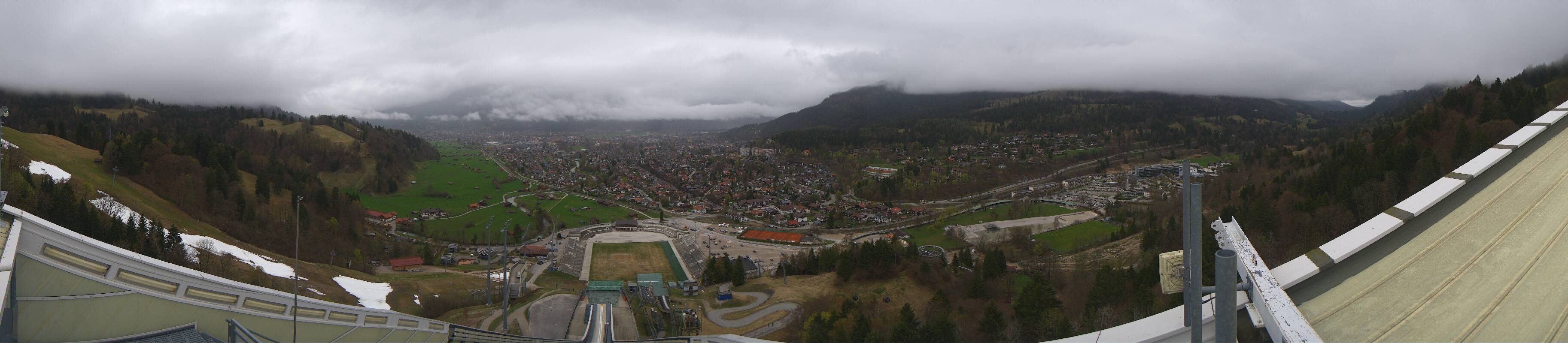 Archiv Foto Webcam Garmisch-Partenkirchen - Olympiaschanze