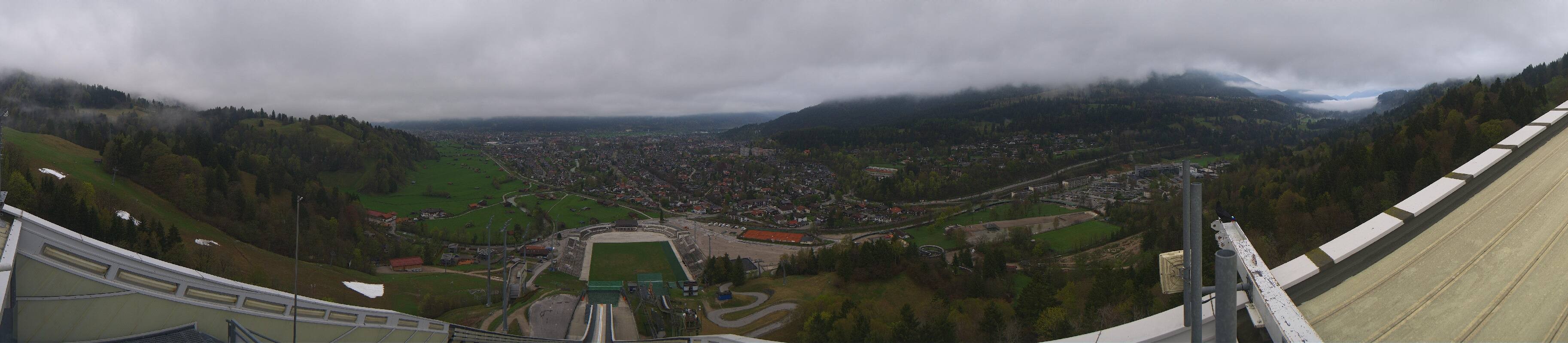 Archiv Foto Webcam Garmisch-Partenkirchen - Olympiaschanze