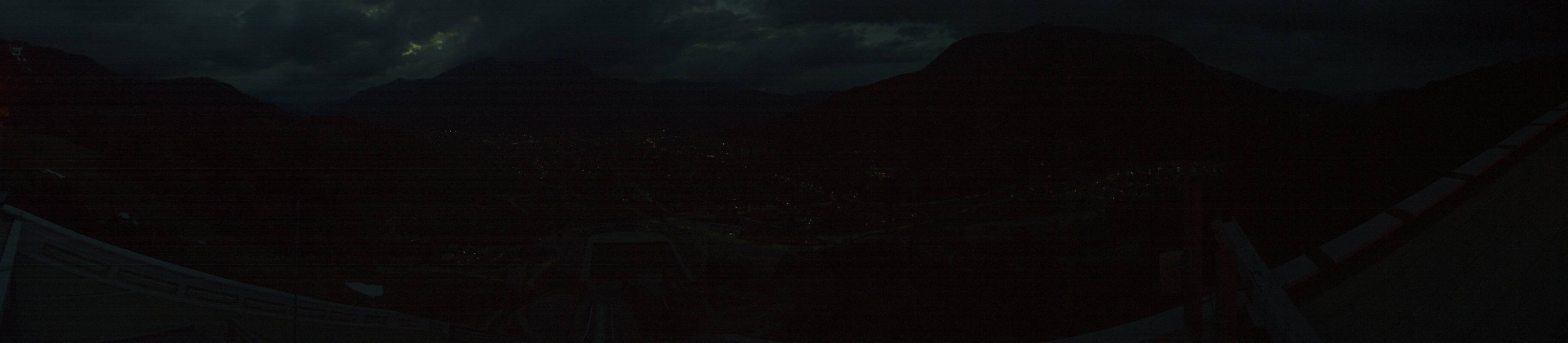 Archived image Webcam Garmisch-Partenkirchen Olympia Hill