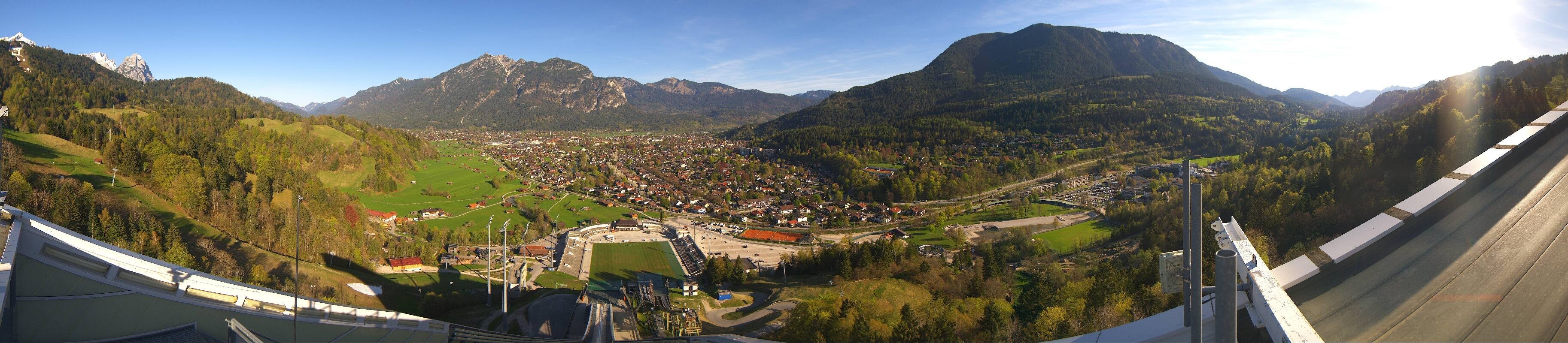 Archiv Foto Webcam Garmisch-Partenkirchen - Olympiaschanze