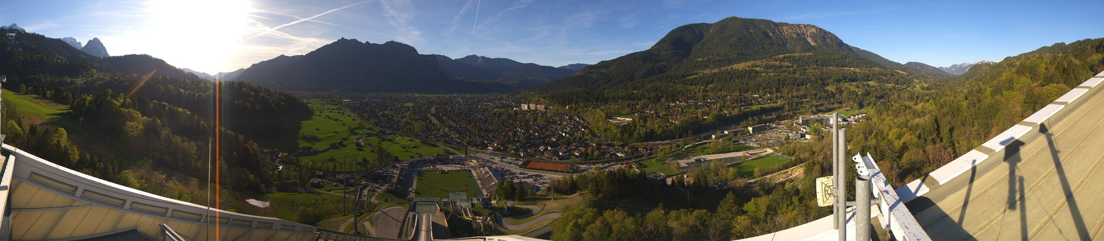 Archiv Foto Webcam Garmisch-Partenkirchen - Olympiaschanze