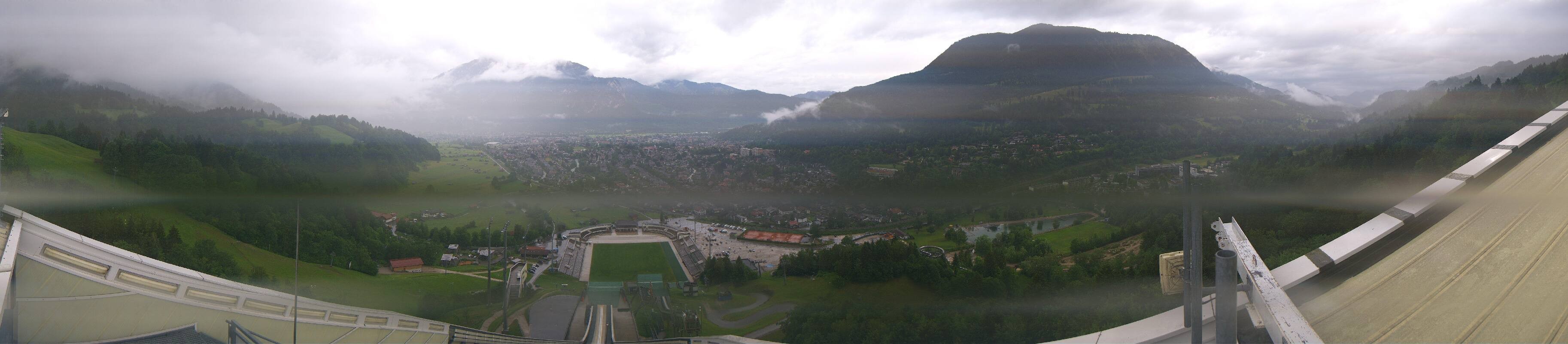 Archiv Foto Webcam Garmisch-Partenkirchen - Olympiaschanze