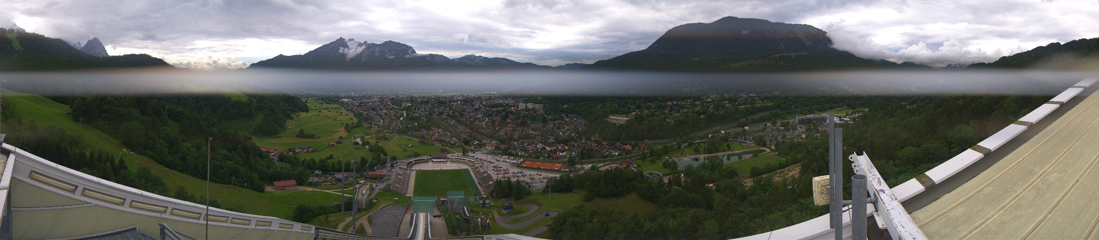 Archiv Foto Webcam Garmisch-Partenkirchen - Olympiaschanze