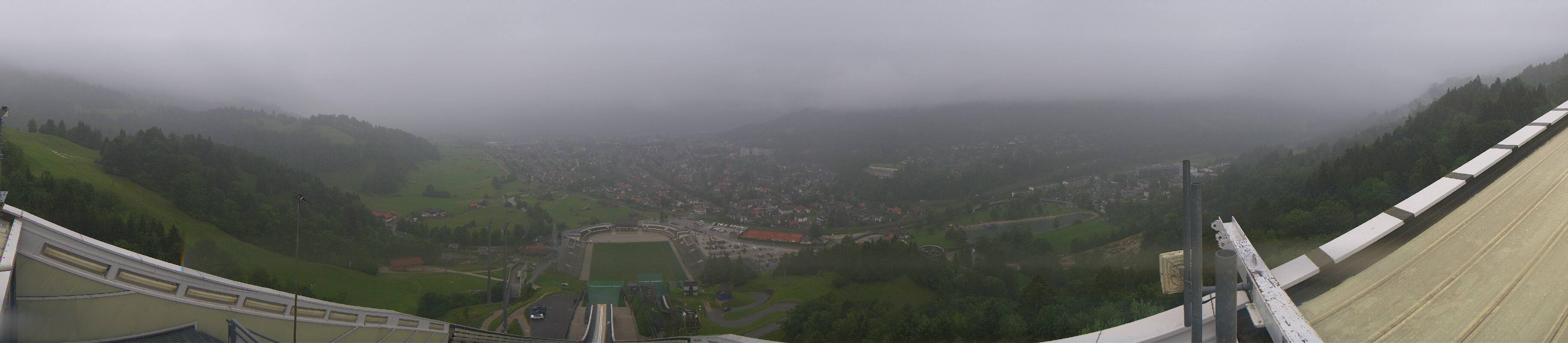 Archiv Foto Webcam Garmisch-Partenkirchen - Olympiaschanze