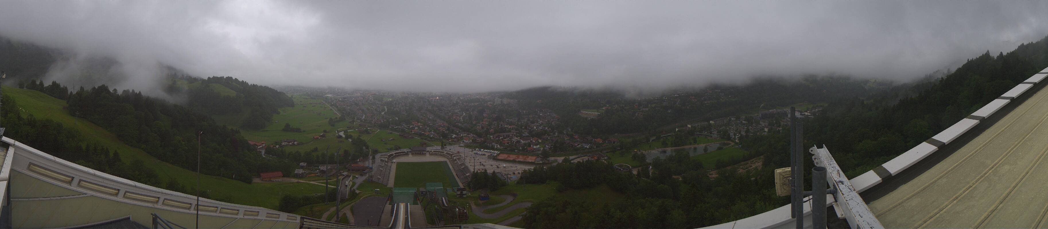 Archiv Foto Webcam Garmisch-Partenkirchen - Olympiaschanze
