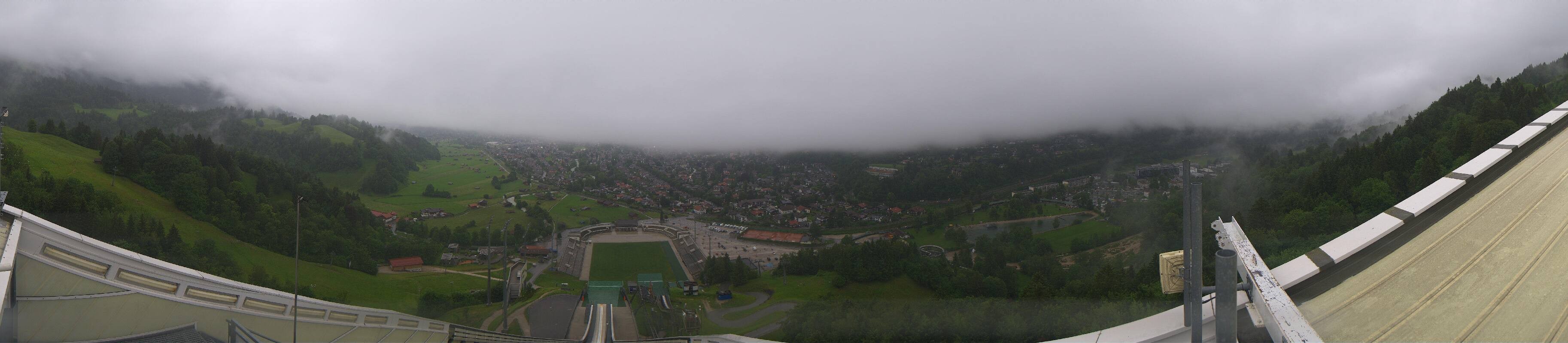 Archiv Foto Webcam Garmisch-Partenkirchen - Olympiaschanze