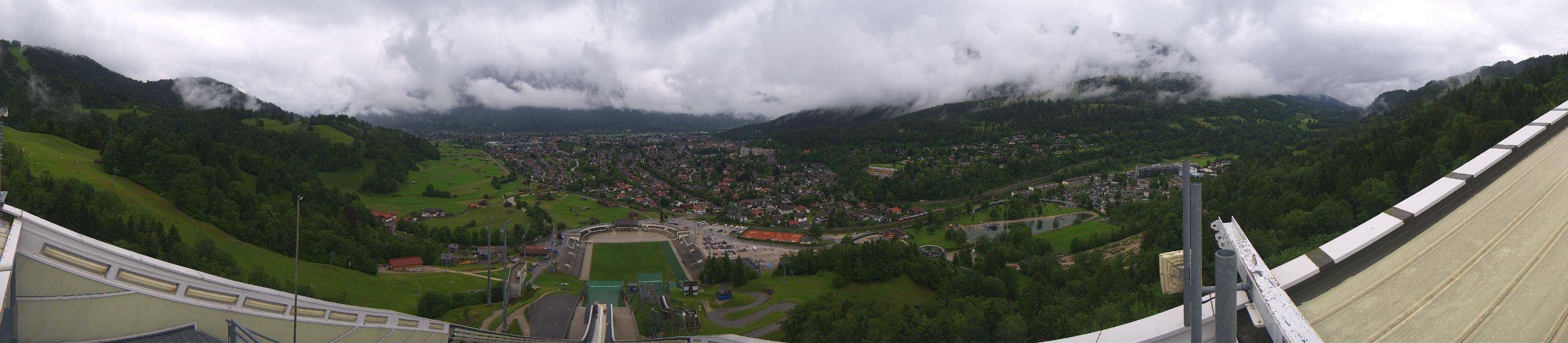 Archiv Foto Webcam Garmisch-Partenkirchen - Olympiaschanze
