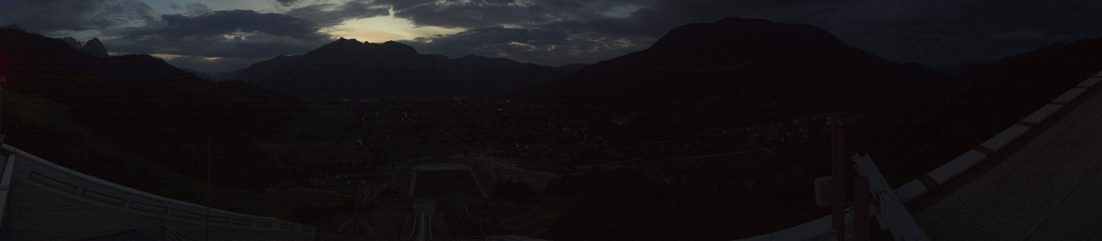 Archiv Foto Webcam Garmisch-Partenkirchen - Olympiaschanze