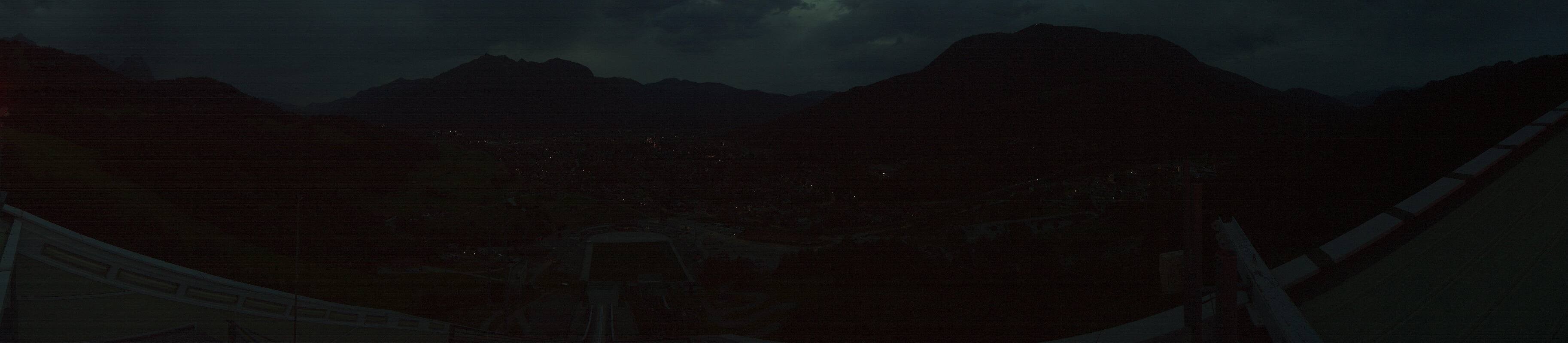 Archiv Foto Webcam Garmisch-Partenkirchen - Olympiaschanze
