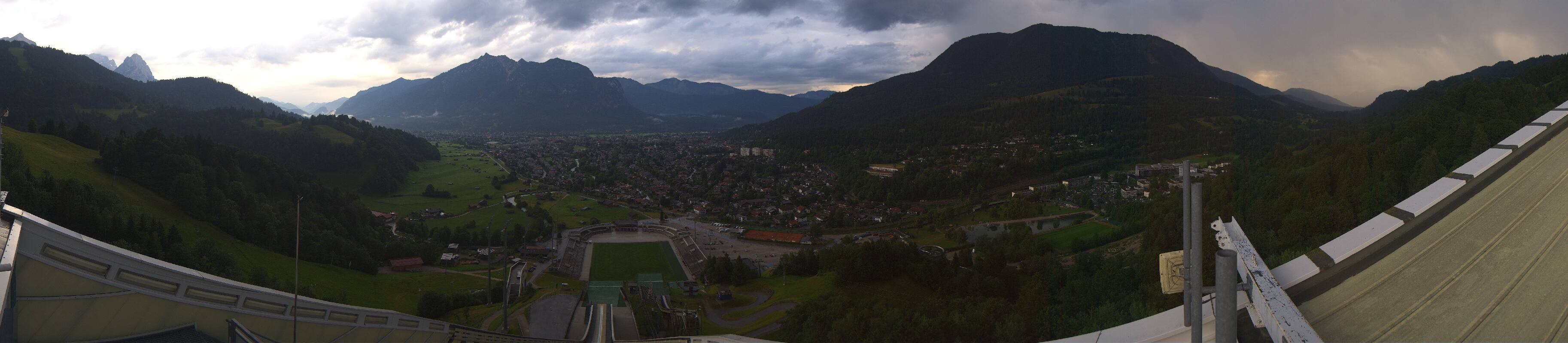 Archiv Foto Webcam Garmisch-Partenkirchen - Olympiaschanze