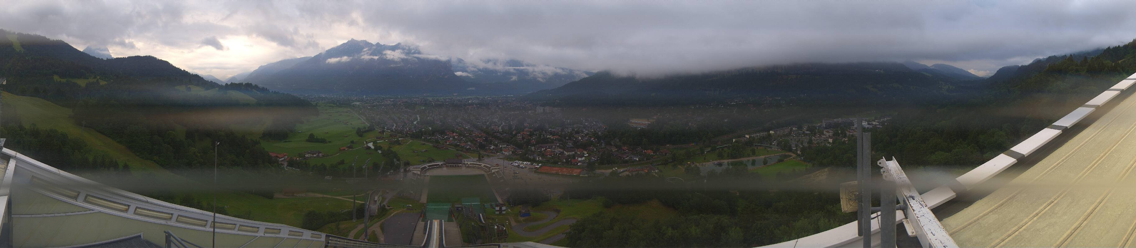 Archiv Foto Webcam Garmisch-Partenkirchen - Olympiaschanze
