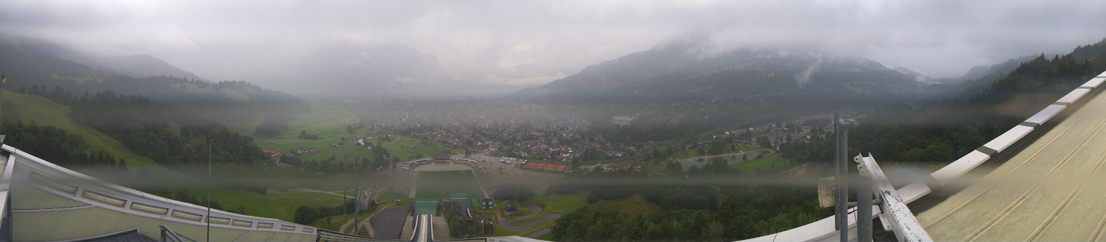 Archiv Foto Webcam Garmisch-Partenkirchen - Olympiaschanze