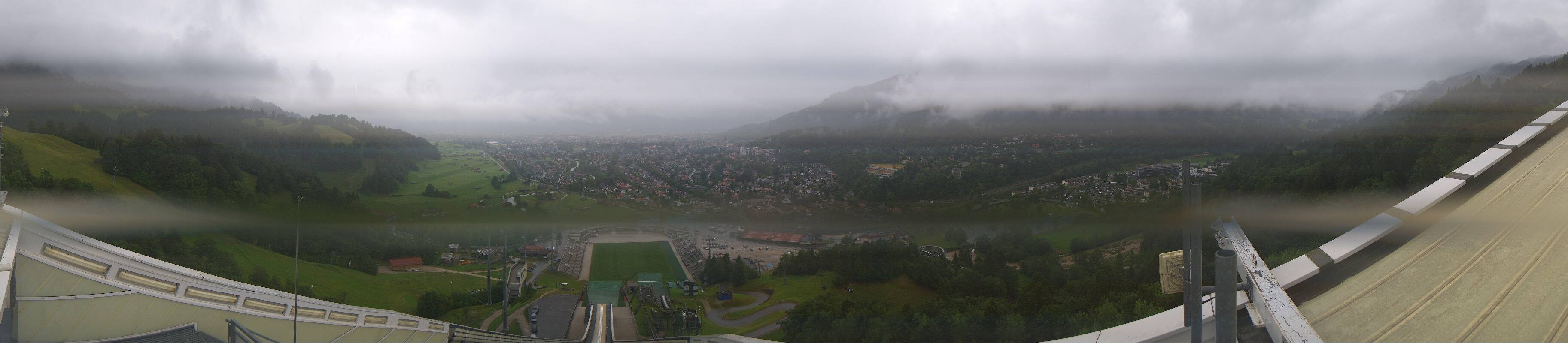 Archiv Foto Webcam Garmisch-Partenkirchen - Olympiaschanze