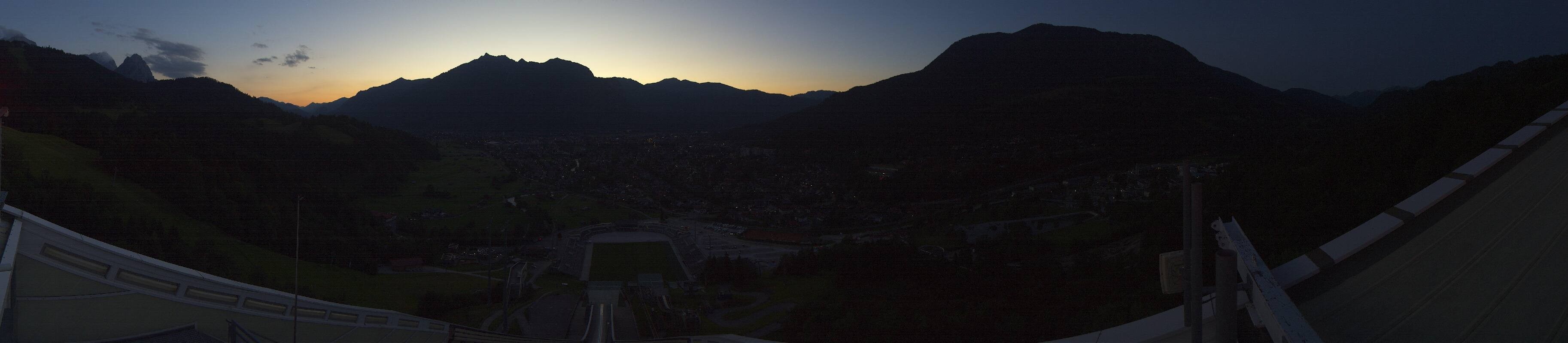 Archiv Foto Webcam Garmisch-Partenkirchen - Olympiaschanze