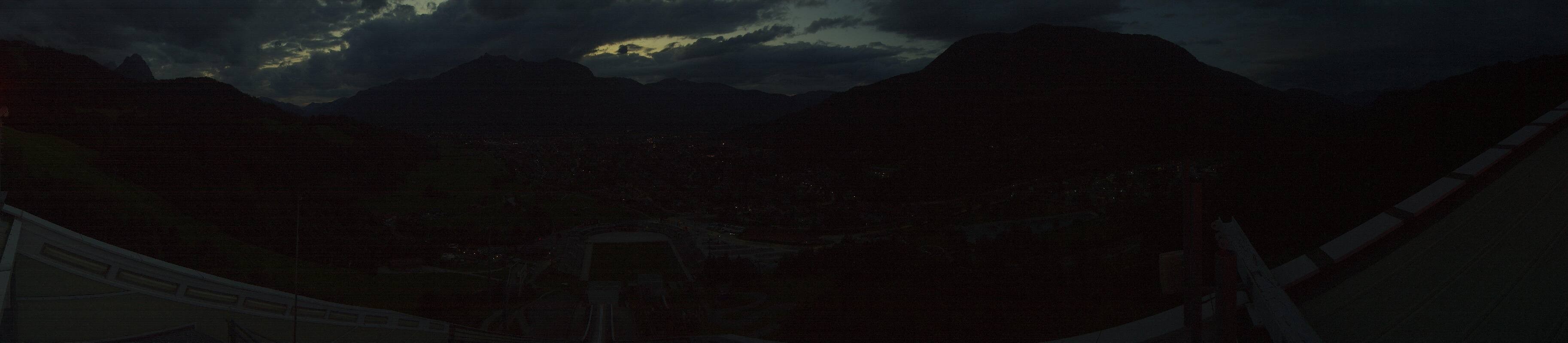 Archiv Foto Webcam Garmisch-Partenkirchen - Olympiaschanze