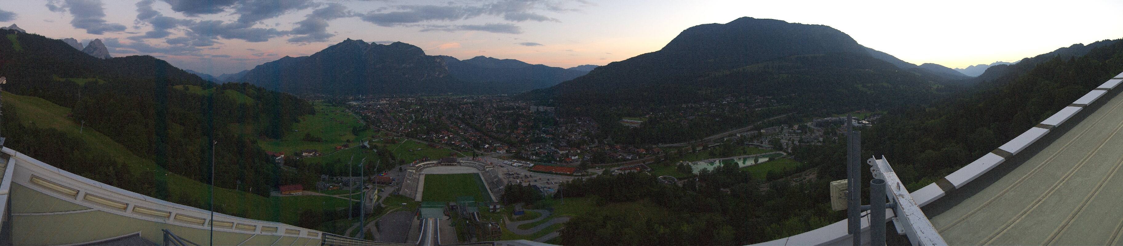 Archiv Foto Webcam Garmisch-Partenkirchen - Olympiaschanze