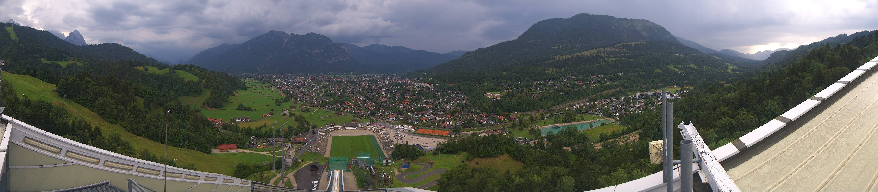 Archiv Foto Webcam Garmisch-Partenkirchen - Olympiaschanze