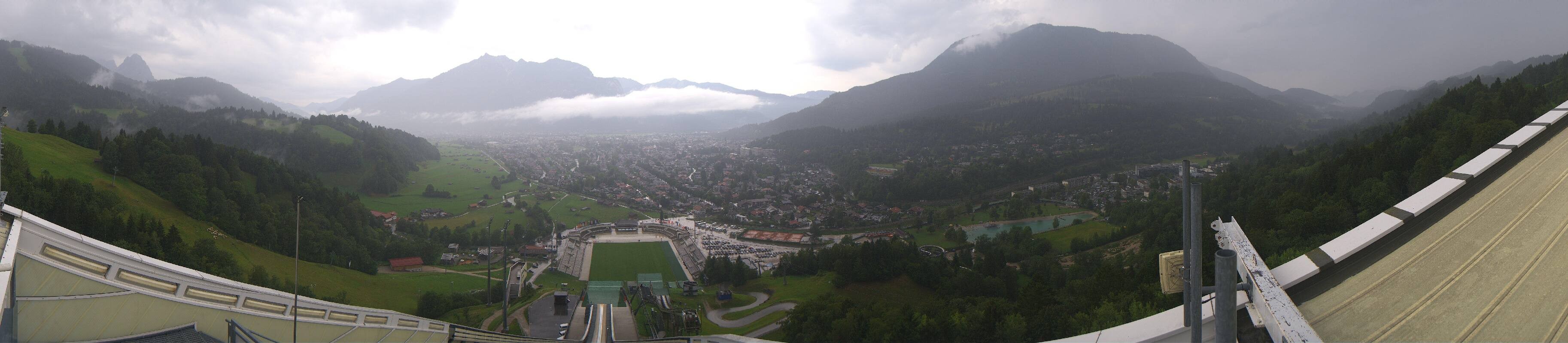 Archiv Foto Webcam Garmisch-Partenkirchen - Olympiaschanze