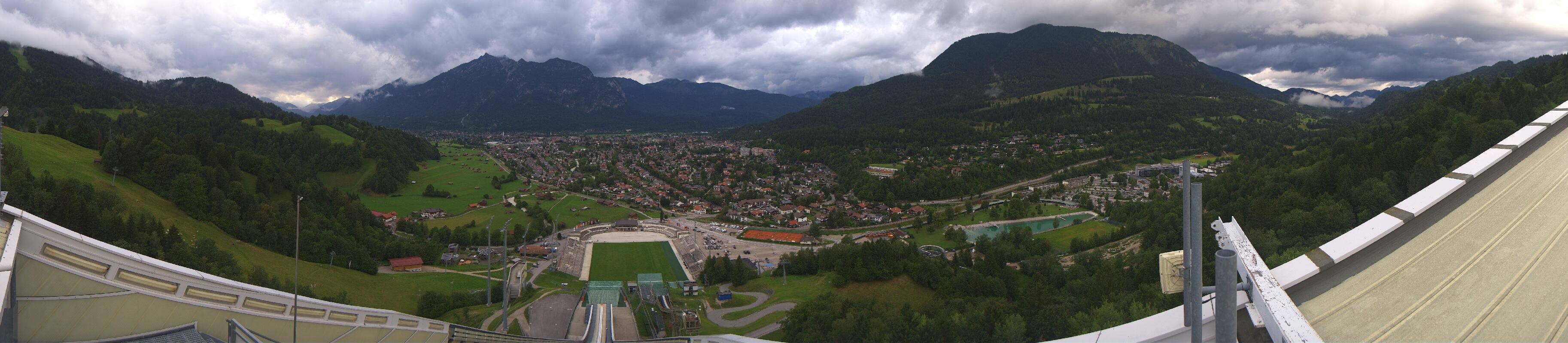 Archiv Foto Webcam Garmisch-Partenkirchen - Olympiaschanze