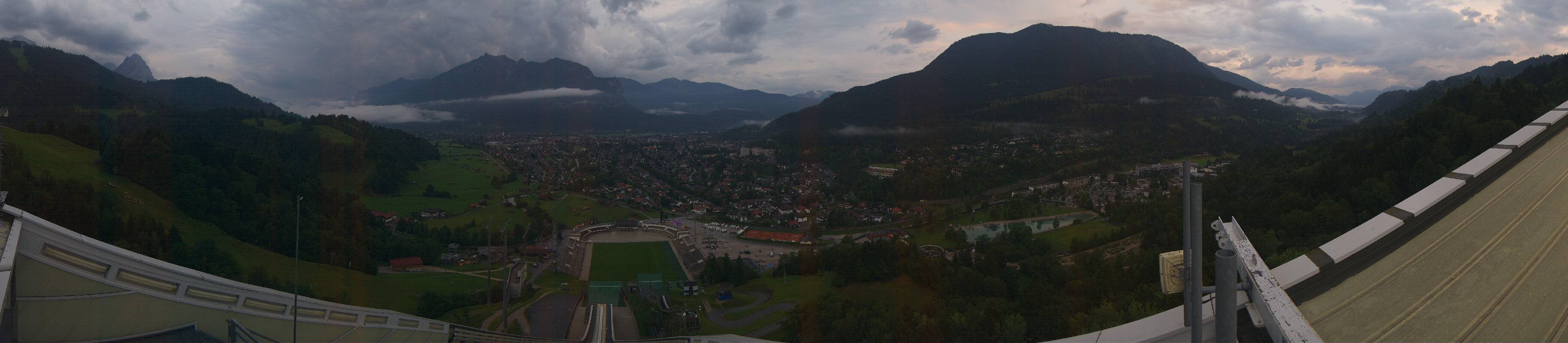 Archiv Foto Webcam Garmisch-Partenkirchen - Olympiaschanze
