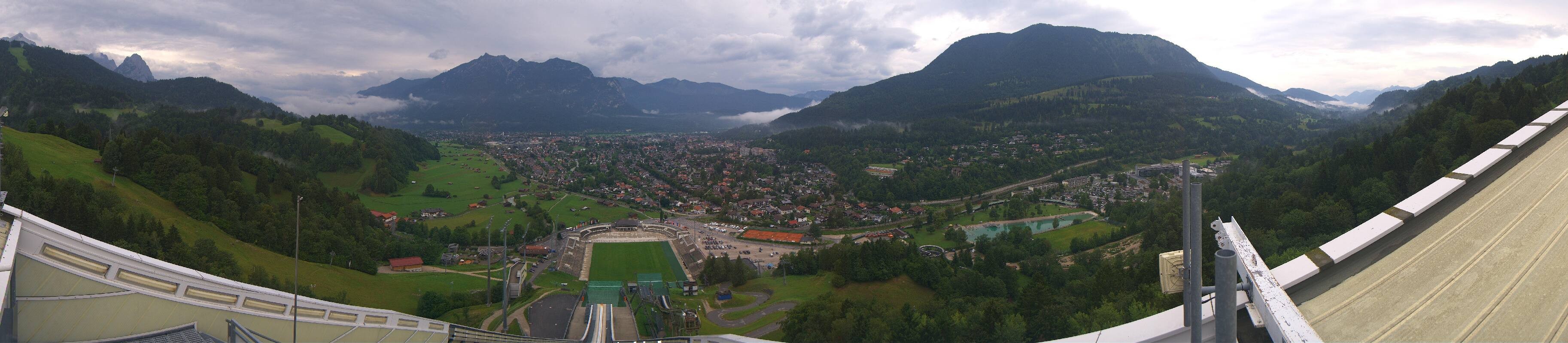 Archiv Foto Webcam Garmisch-Partenkirchen - Olympiaschanze