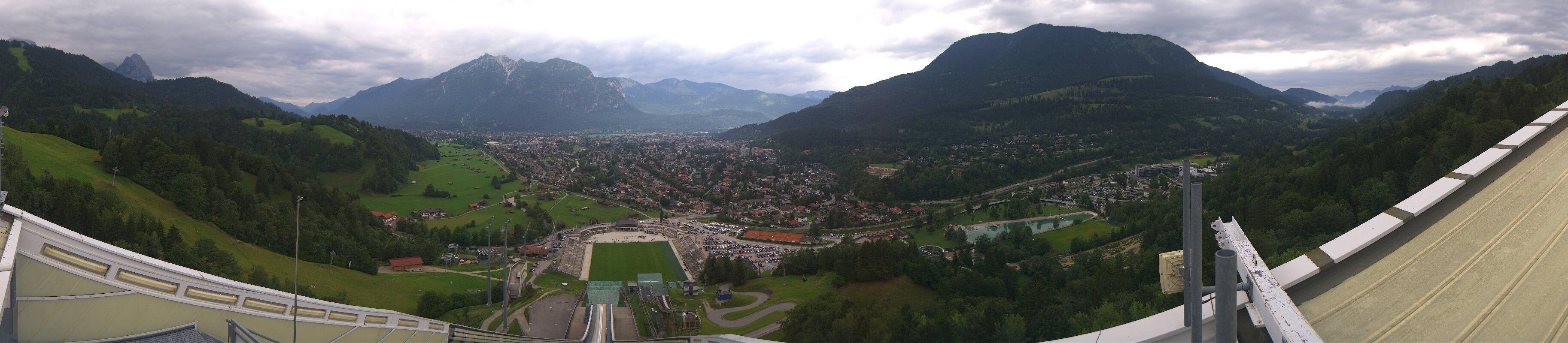 Archiv Foto Webcam Garmisch-Partenkirchen - Olympiaschanze