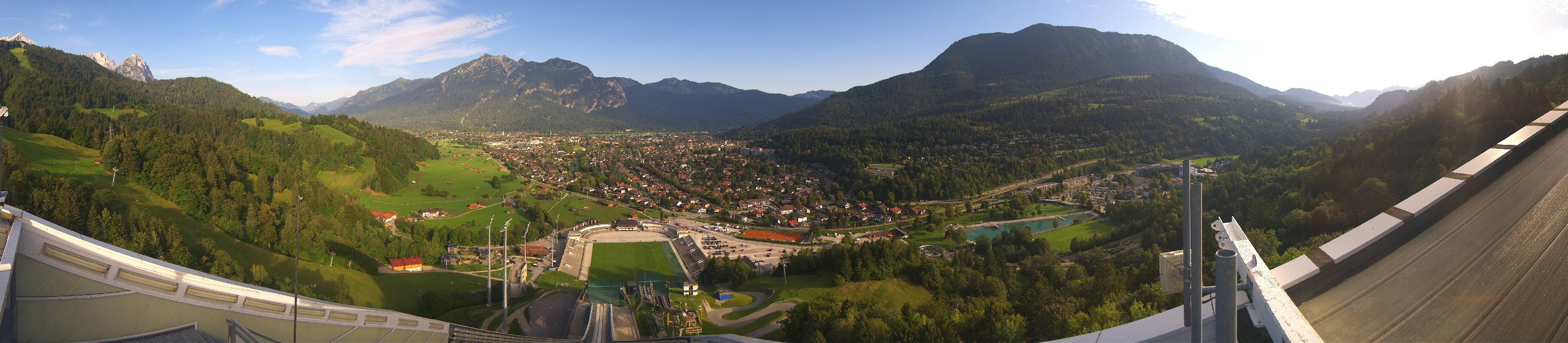 Archiv Foto Webcam Garmisch-Partenkirchen - Olympiaschanze