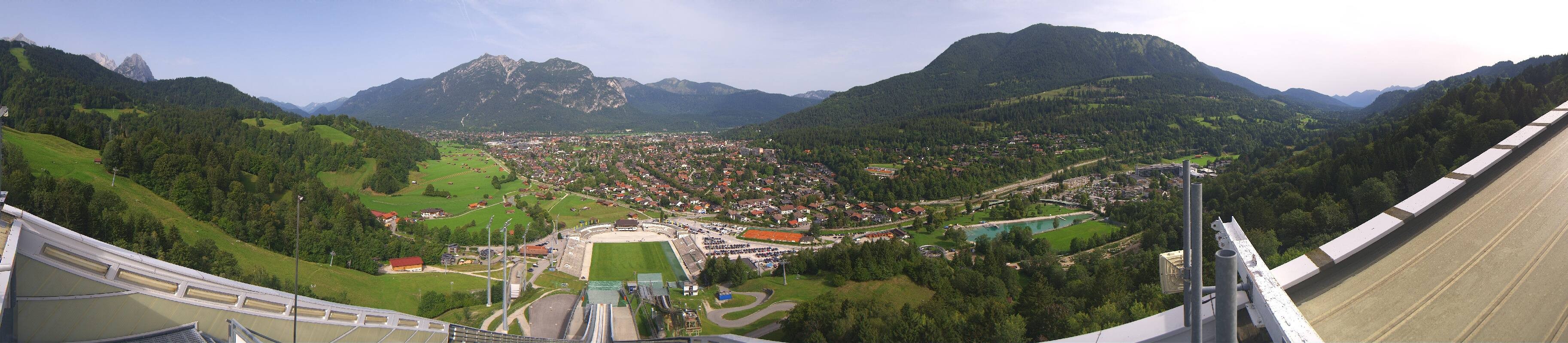 Archiv Foto Webcam Garmisch-Partenkirchen - Olympiaschanze
