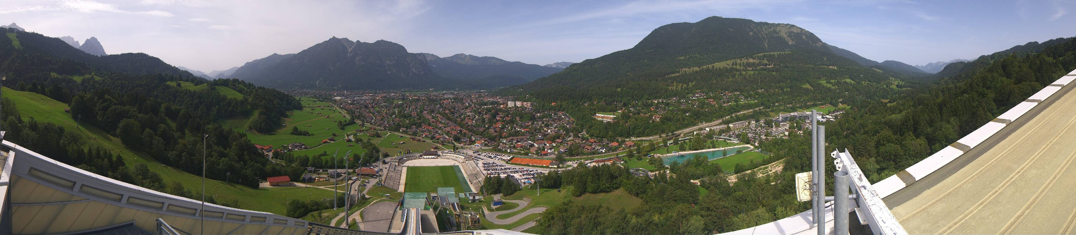 Archiv Foto Webcam Garmisch-Partenkirchen - Olympiaschanze