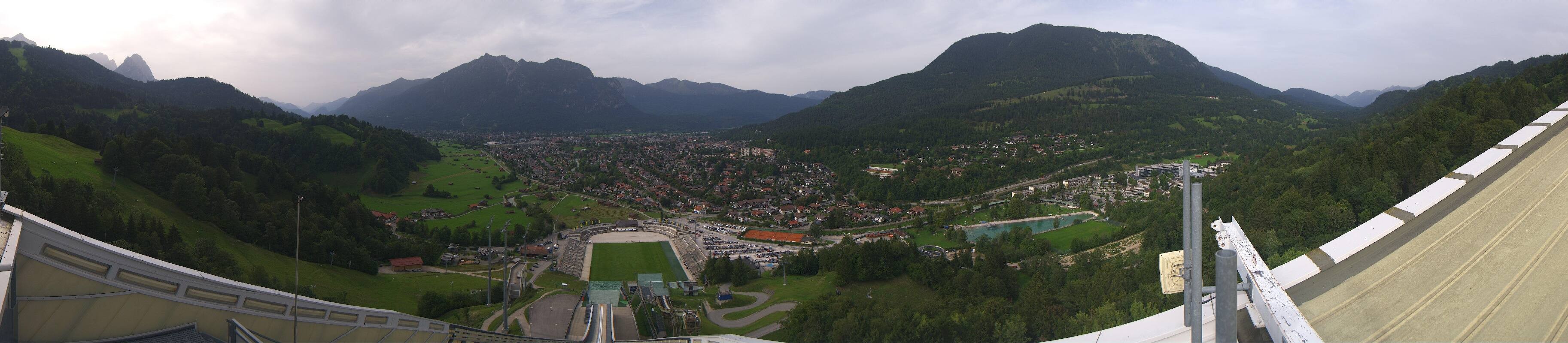 Archiv Foto Webcam Garmisch-Partenkirchen - Olympiaschanze