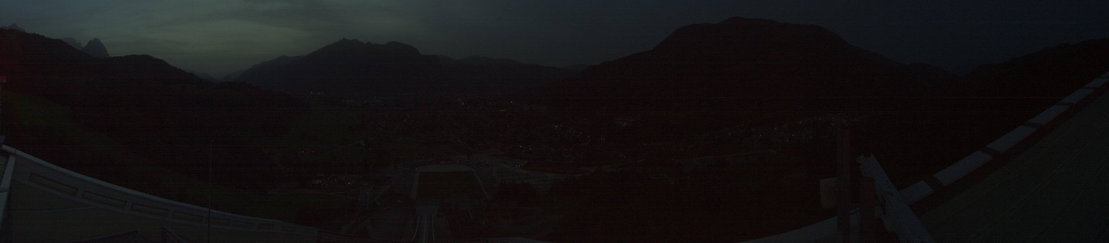Archiv Foto Webcam Garmisch-Partenkirchen - Olympiaschanze